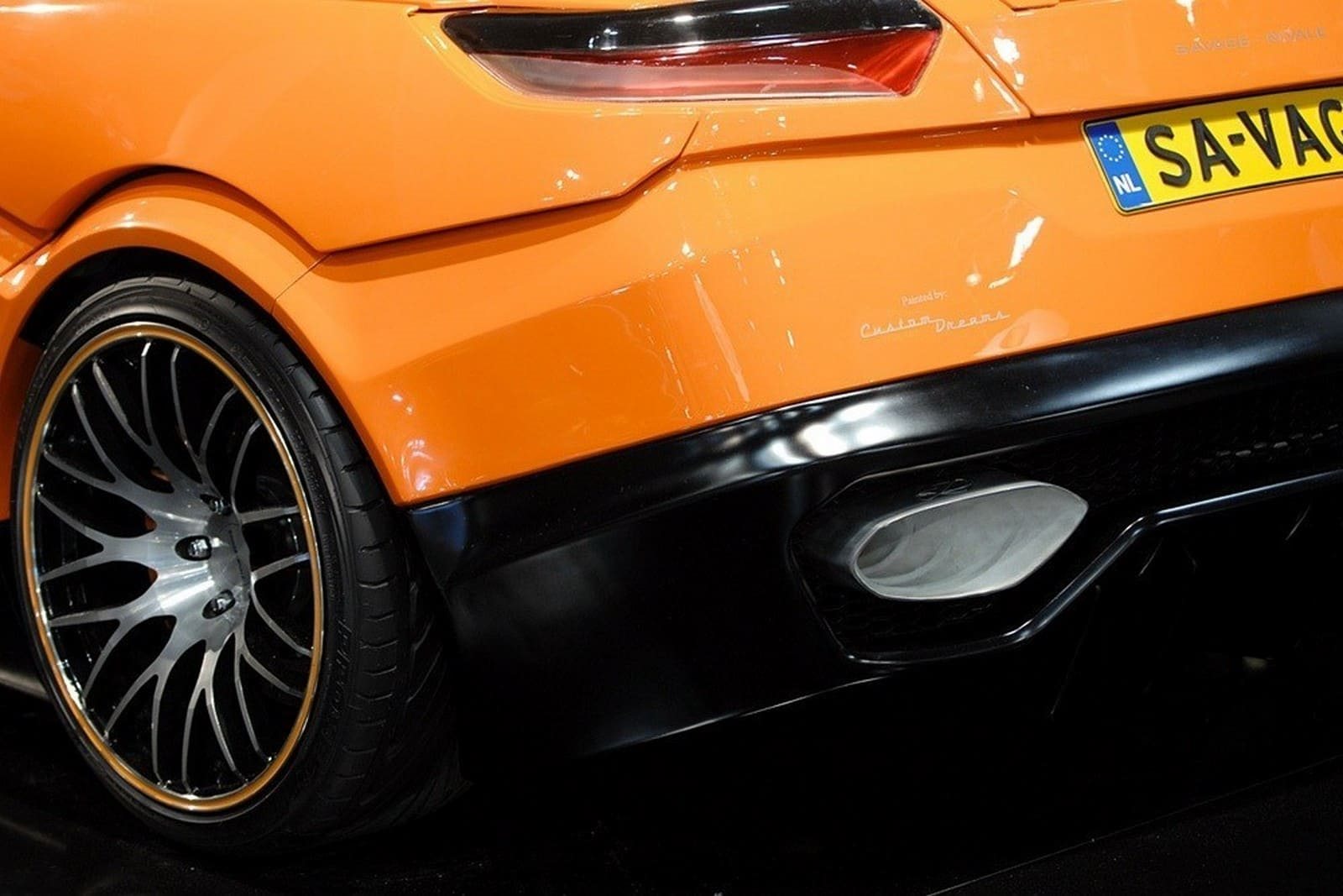 SAVAGE RIVALE ROADYACHT GTS, foto 13