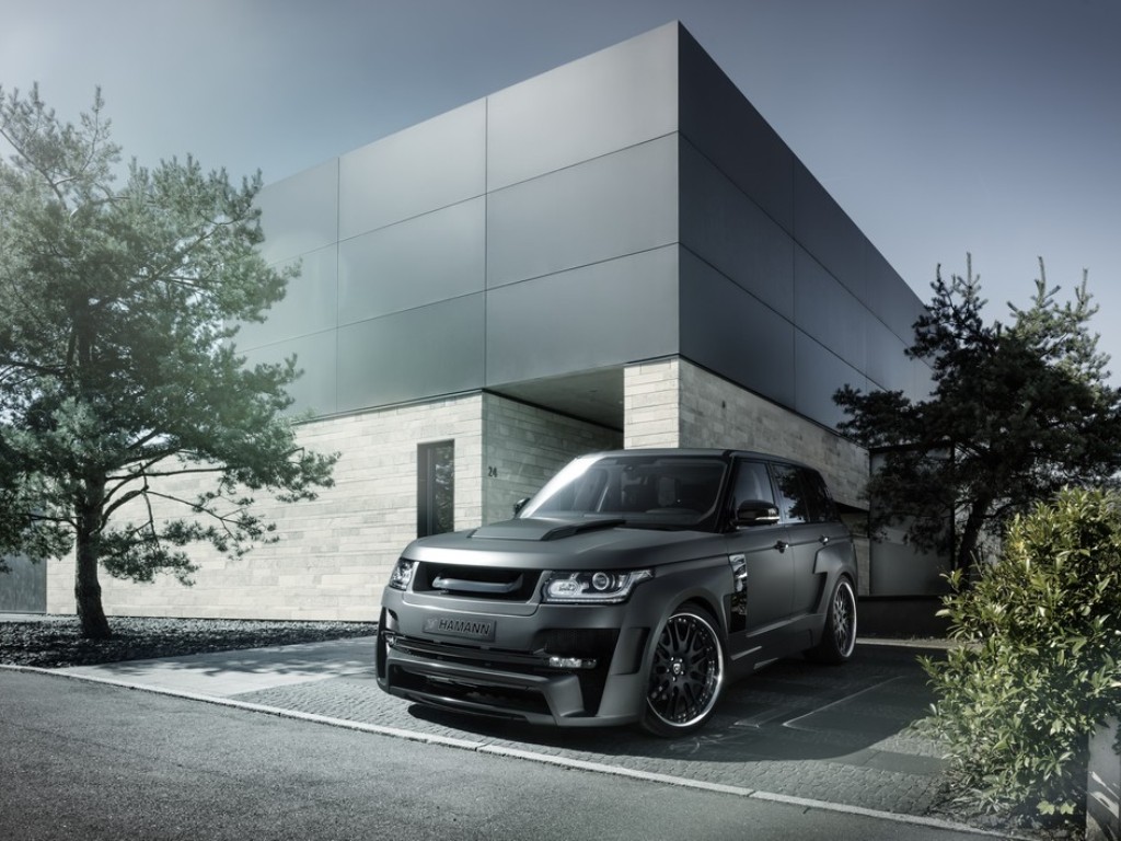 RANGE ROVER MYSTERE BY HAMANN, foto 1