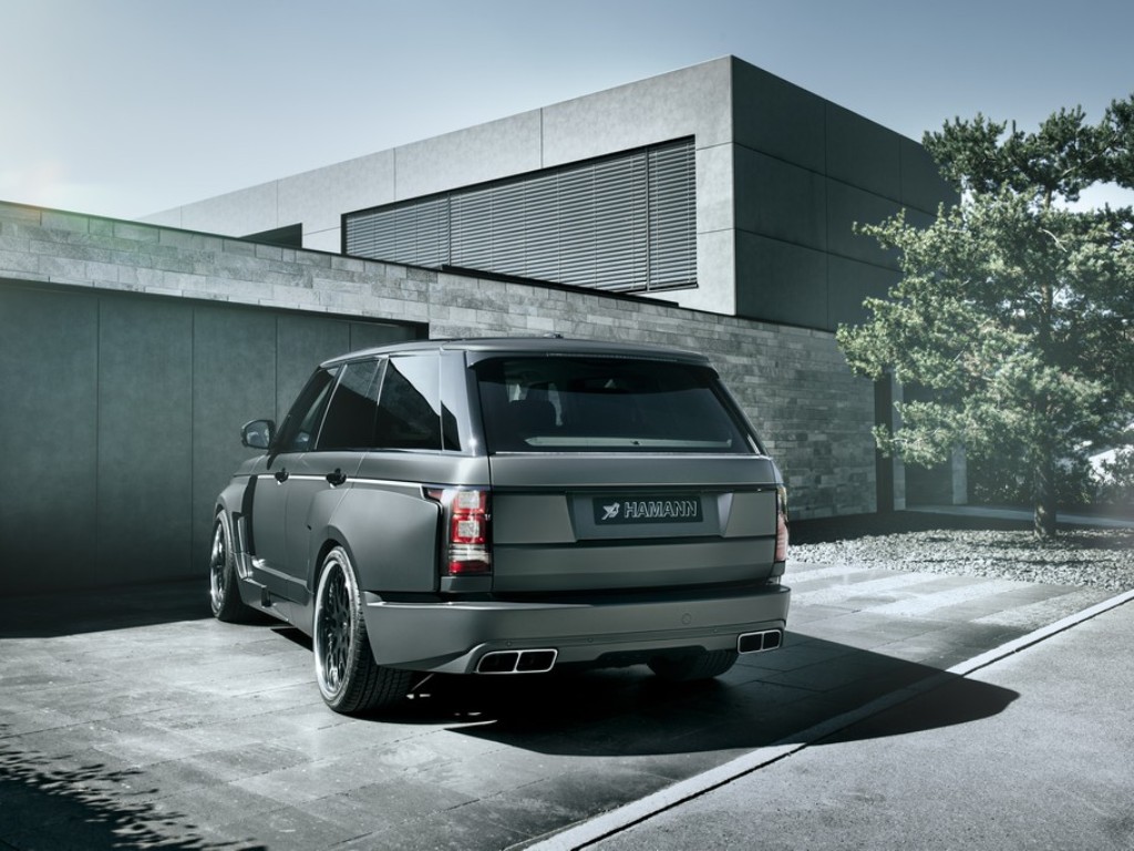 RANGE ROVER MYSTERE BY HAMANN, foto 2