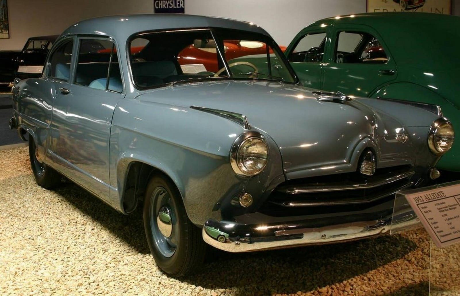 1952 - SEARS ALLSTATE A-230 TWO-DOOR SEDAN, foto 14
