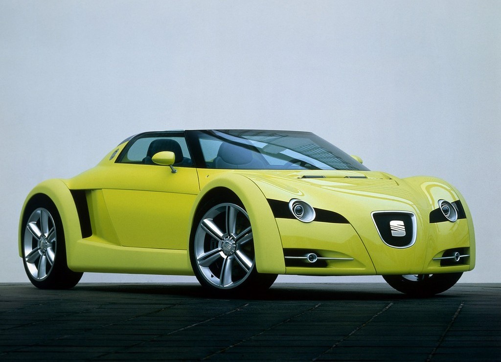 1999 - SEAT FORMULA CONCEPT, foto 1