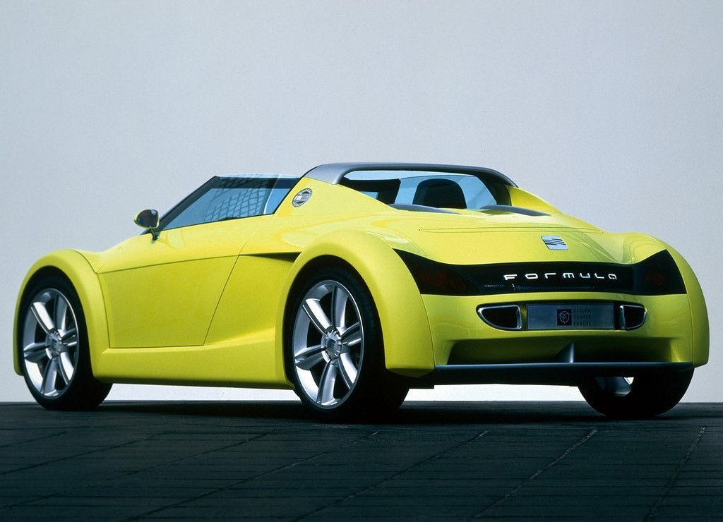 1999 - SEAT FORMULA CONCEPT, foto 5