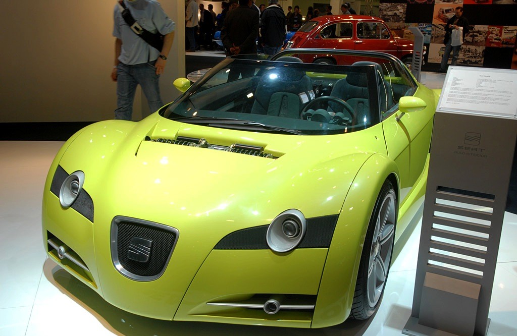 1999 - SEAT FORMULA CONCEPT, foto 11