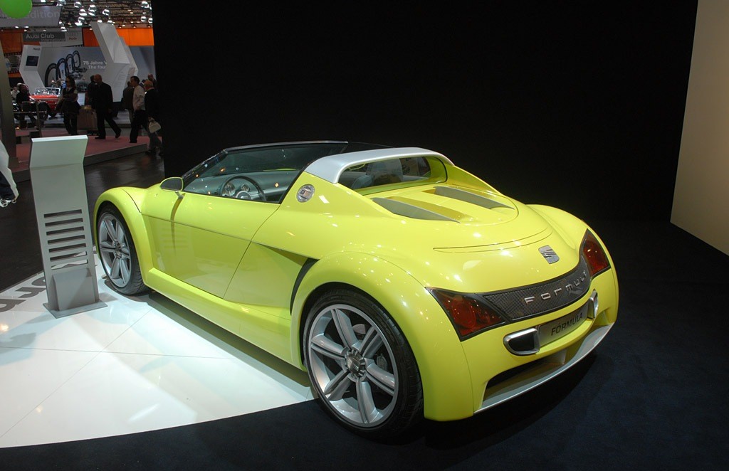 1999 - SEAT FORMULA CONCEPT, foto 12