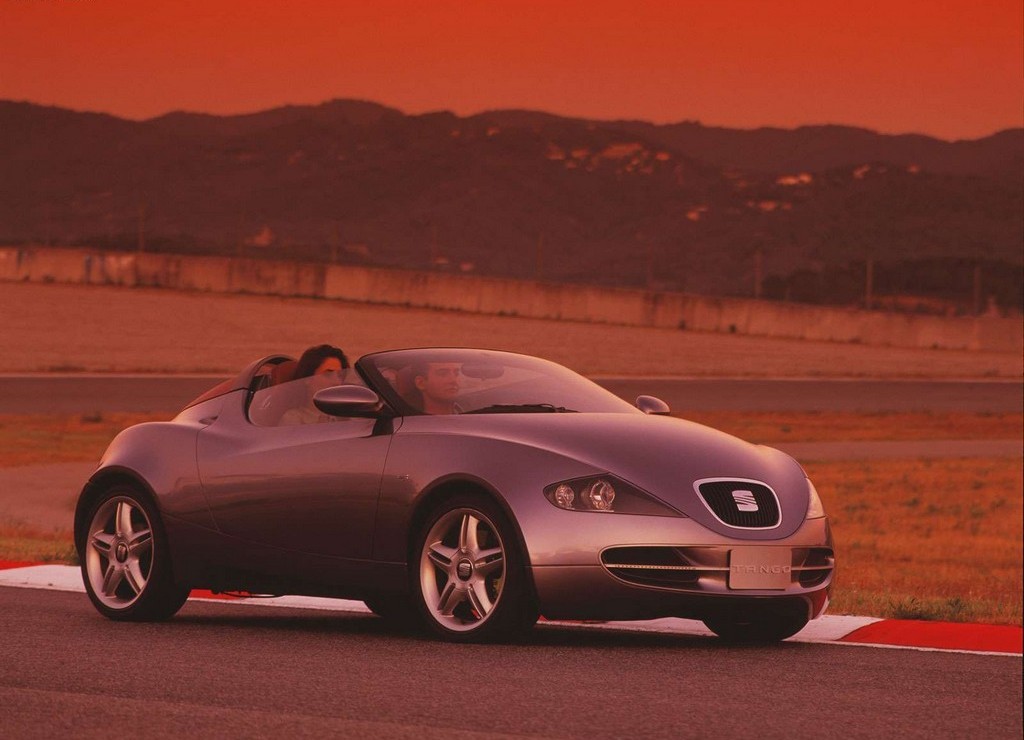 2001 - SEAT TANGO CONCEPT, foto 4