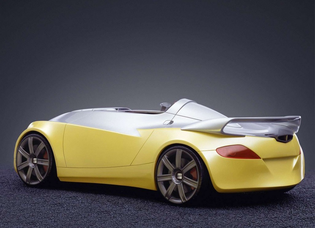 2001 - SEAT TANGO CONCEPT, foto 10