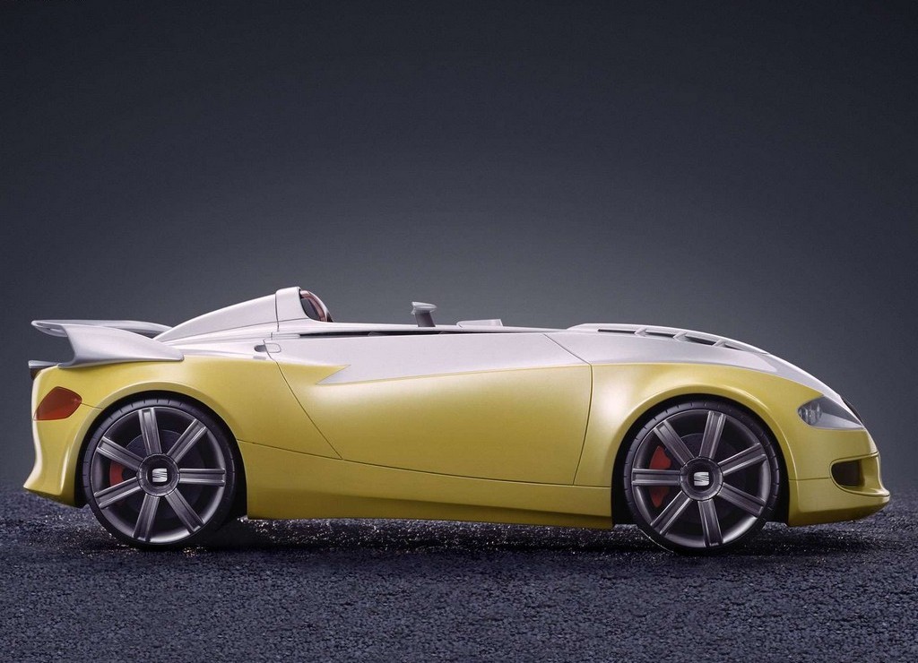 2001 - SEAT TANGO CONCEPT, foto 11