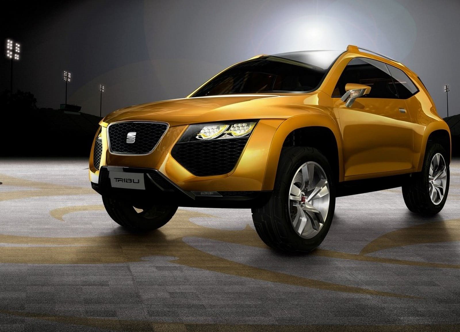 2007 - SEAT TRIBU CONCEPT, foto 1