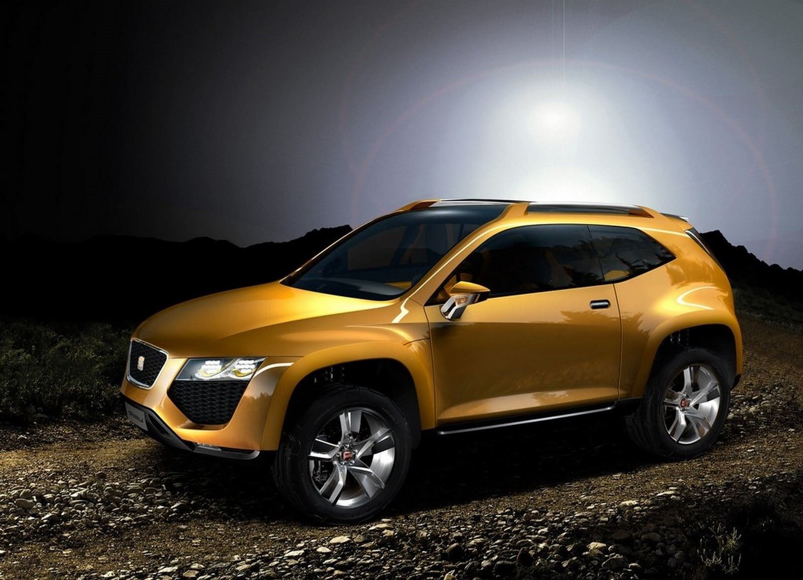 2007 - SEAT TRIBU CONCEPT, foto 2