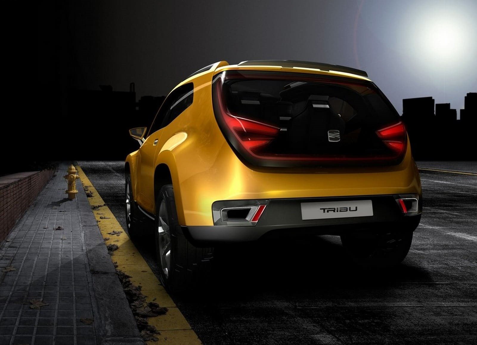 2007 - SEAT TRIBU CONCEPT, foto 3