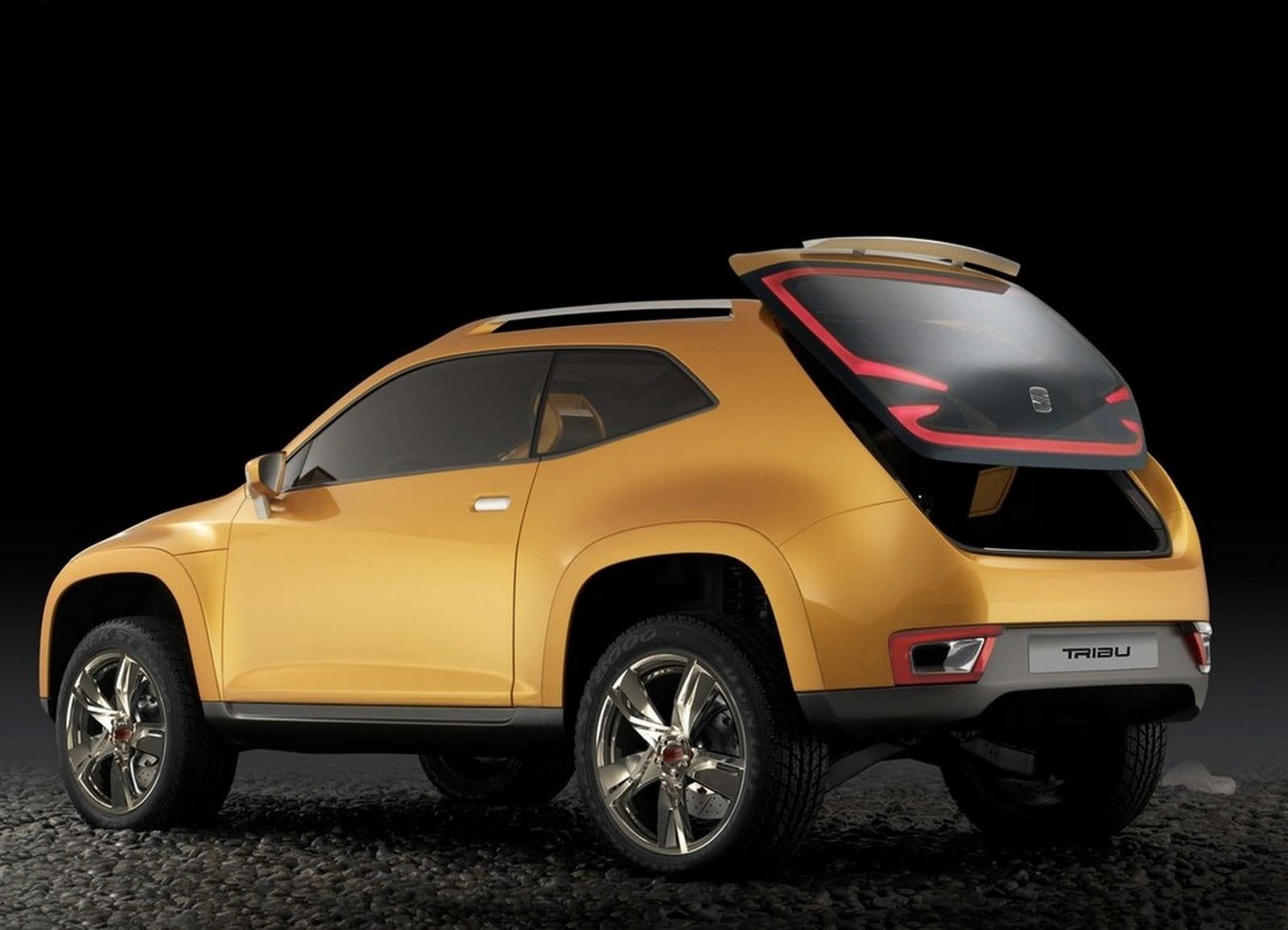 2007 - SEAT TRIBU CONCEPT, foto 9