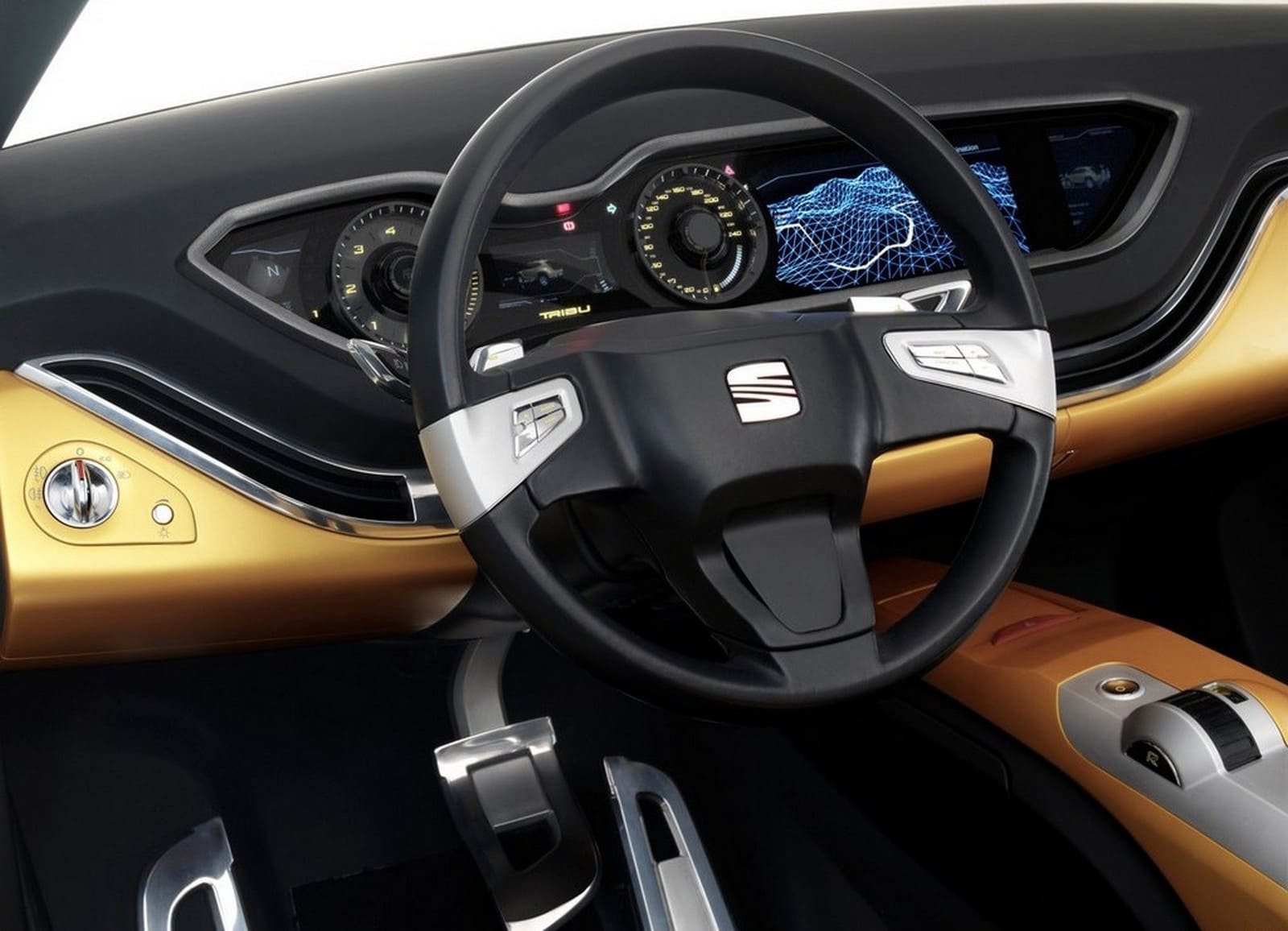 2007 - SEAT TRIBU CONCEPT, foto 15