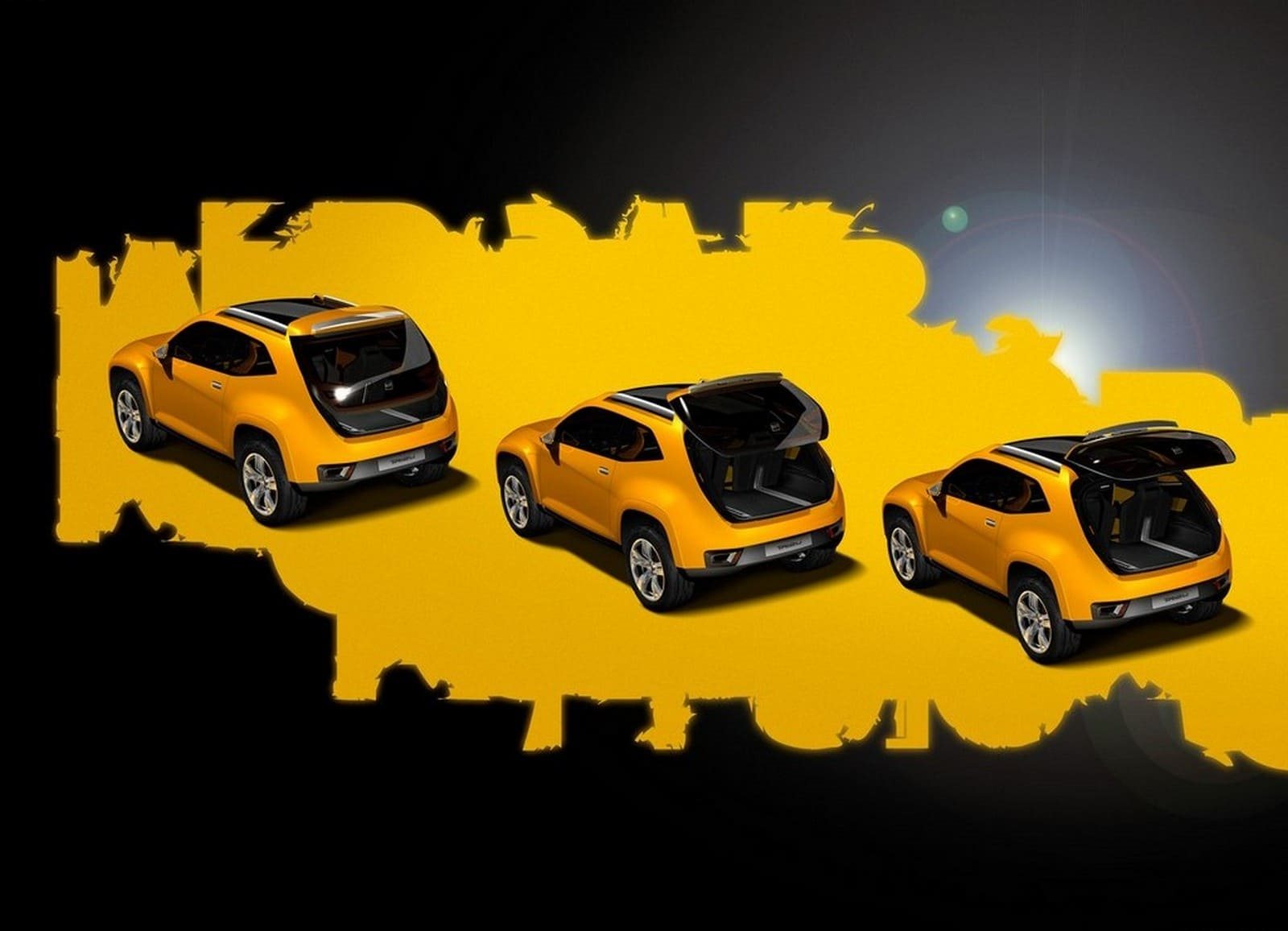 2007 - SEAT TRIBU CONCEPT, foto 22