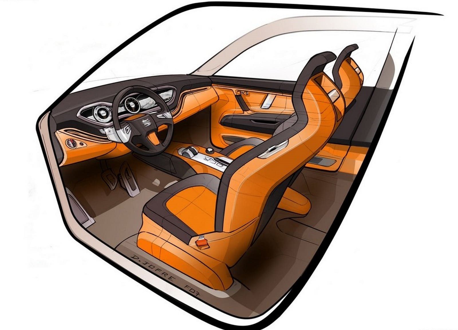 2007 - SEAT TRIBU CONCEPT, foto 29