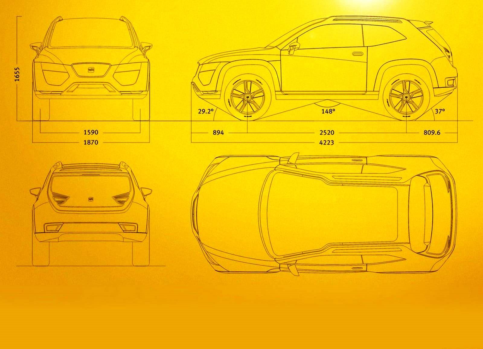 2007 - SEAT TRIBU CONCEPT, foto 30