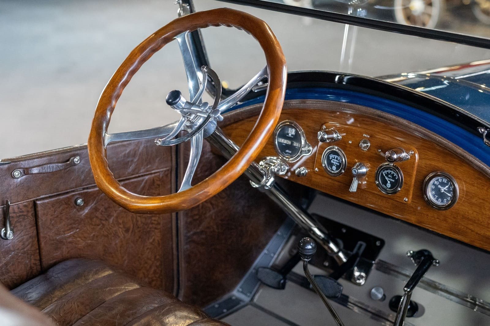 1921 - SHERIDAN B-41 TOURING, foto 2