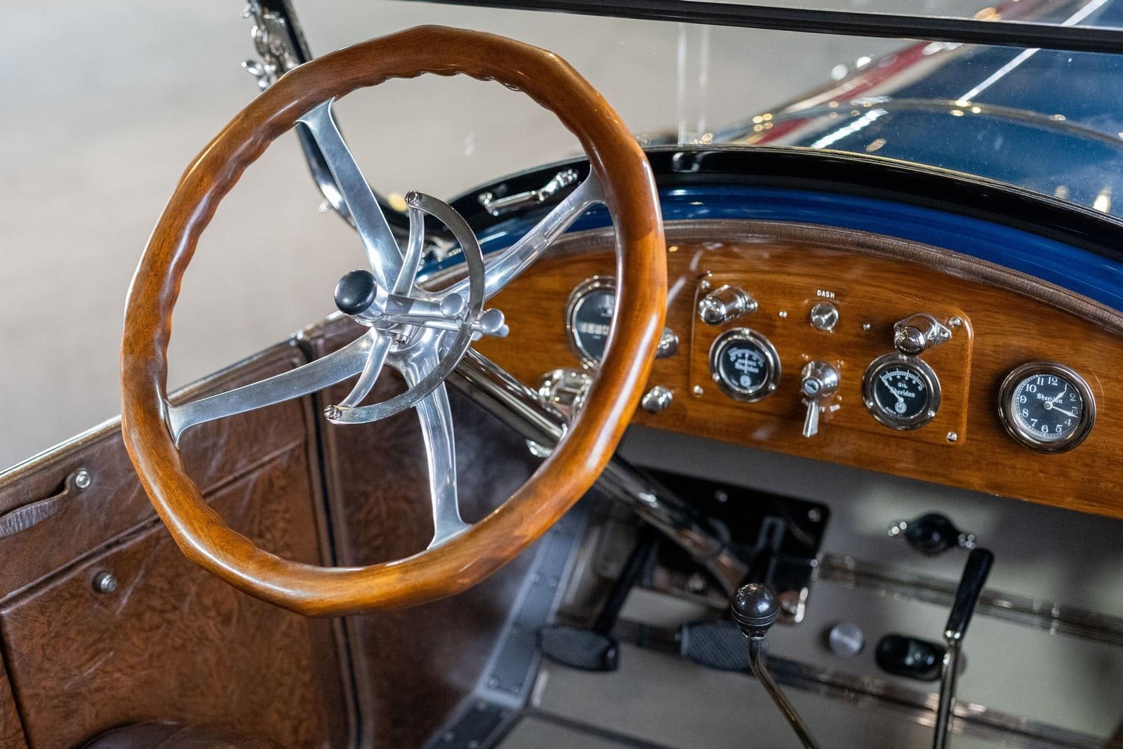 1921 - SHERIDAN B-41 TOURING, foto 13