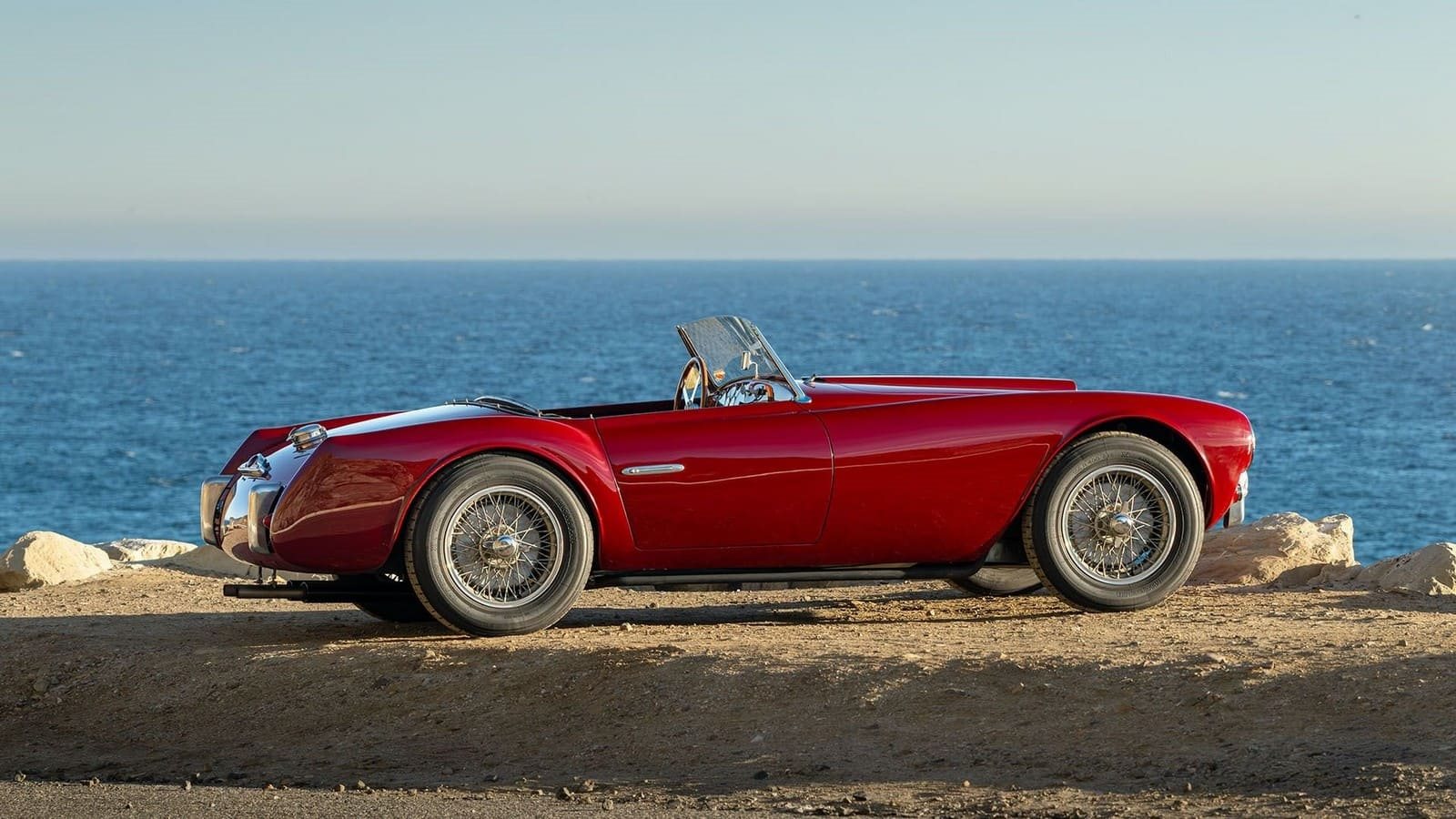 1953 - SIATA 280S MOTTO SPIDER, foto 3