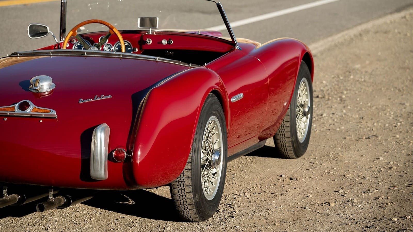 1953 - SIATA 280S MOTTO SPIDER, foto 23