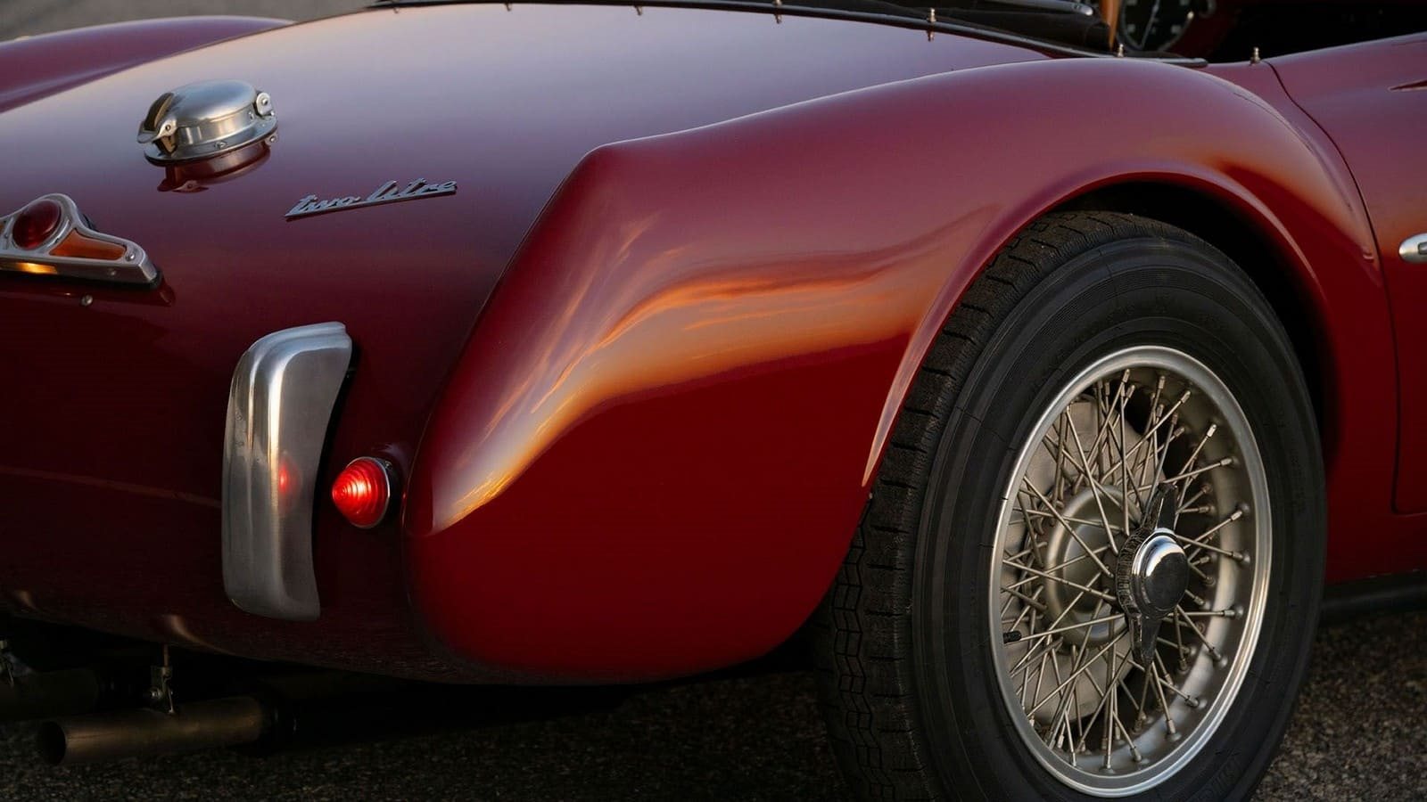 1953 - SIATA 280S MOTTO SPIDER, foto 51