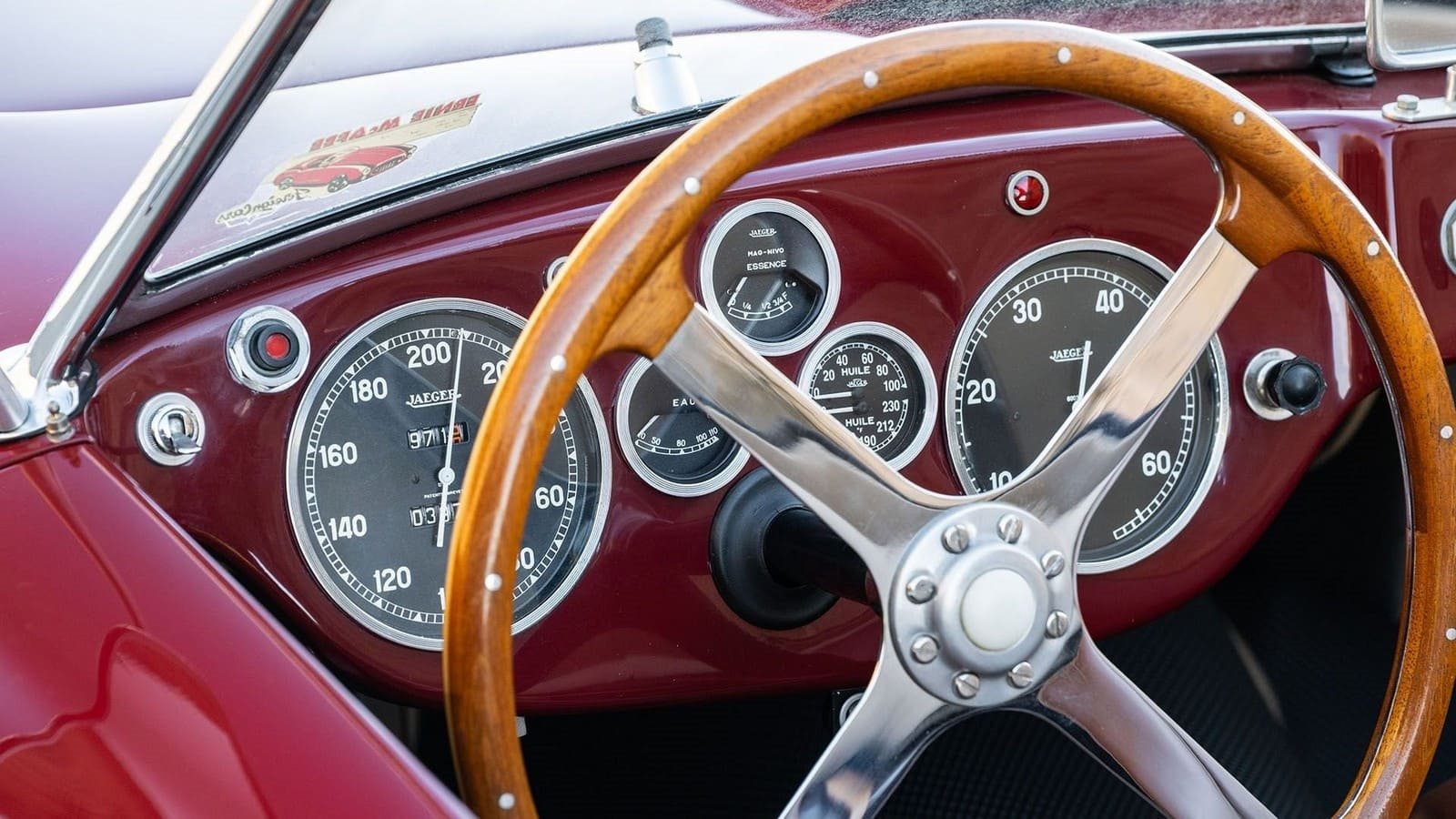 1953 - SIATA 280S MOTTO SPIDER, foto 60