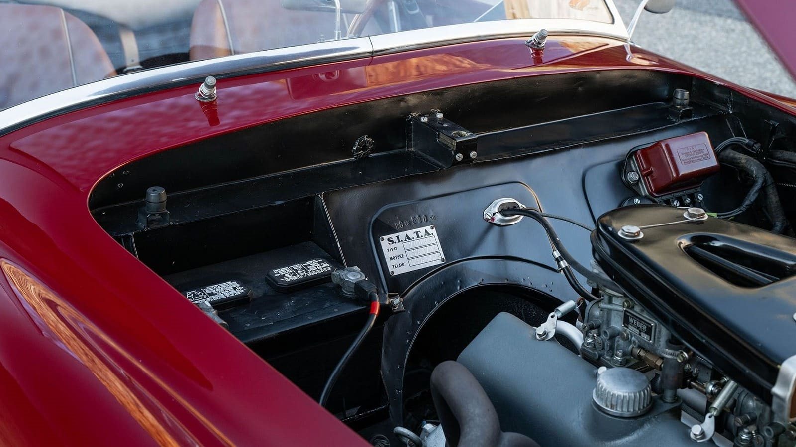 1953 - SIATA 280S MOTTO SPIDER, foto 97
