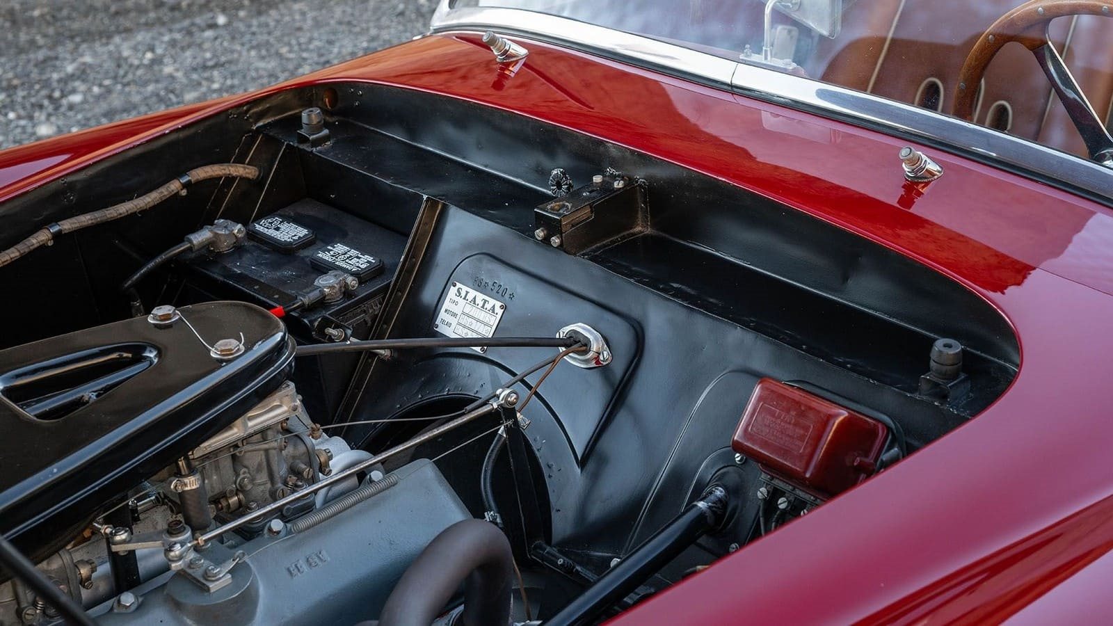 1953 - SIATA 280S MOTTO SPIDER, foto 98