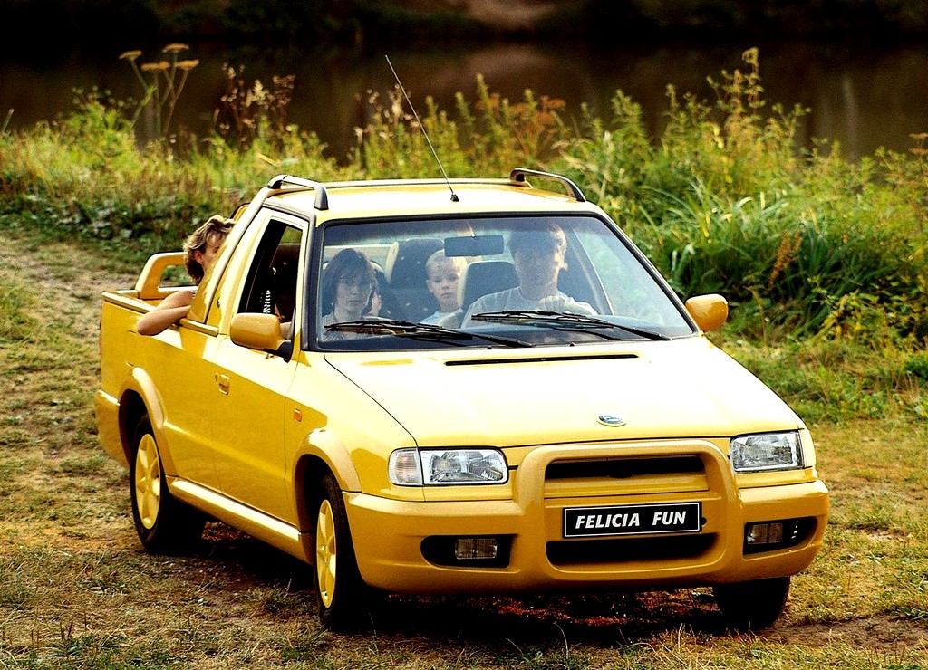 1999 - SKODA FELICIA FUN, foto 1
