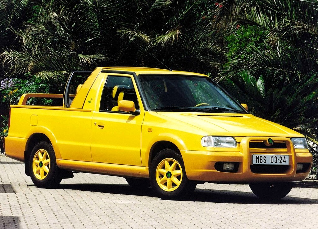 1999 - SKODA FELICIA FUN, foto 2