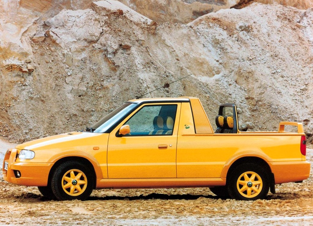1999 - SKODA FELICIA FUN, foto 3