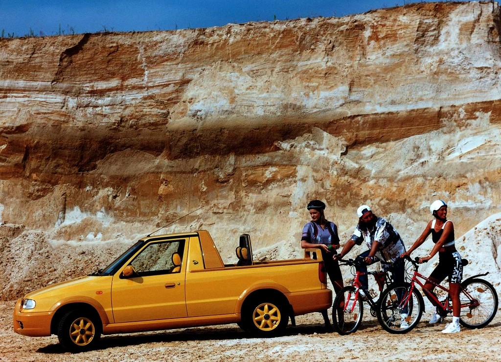 1999 - SKODA FELICIA FUN, foto 4
