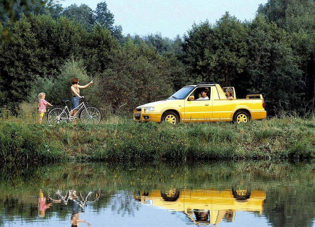 1999 - SKODA FELICIA FUN, foto 5