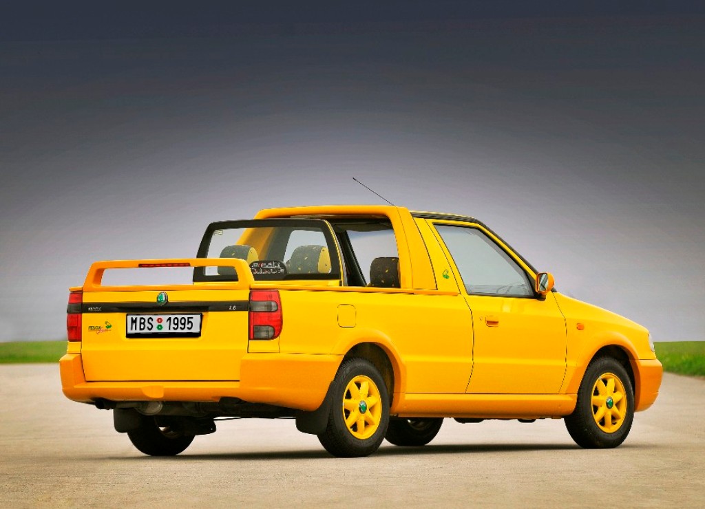 1999 - SKODA FELICIA FUN, foto 7