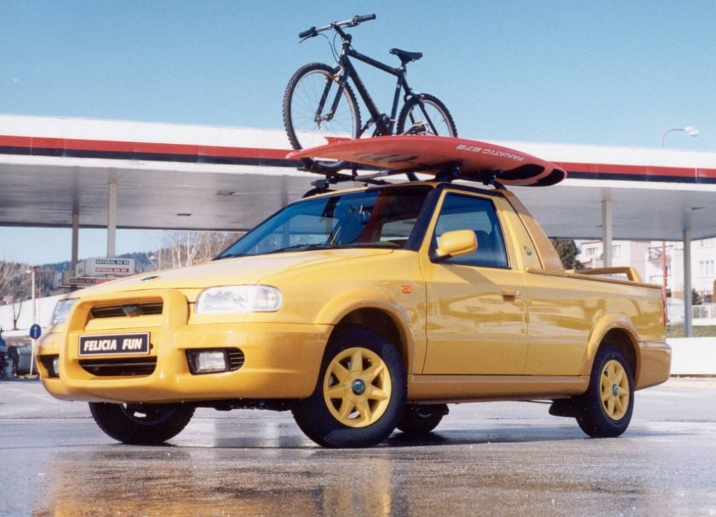 1999 - SKODA FELICIA FUN, foto 14