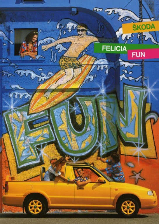 1999 - SKODA FELICIA FUN, foto 17