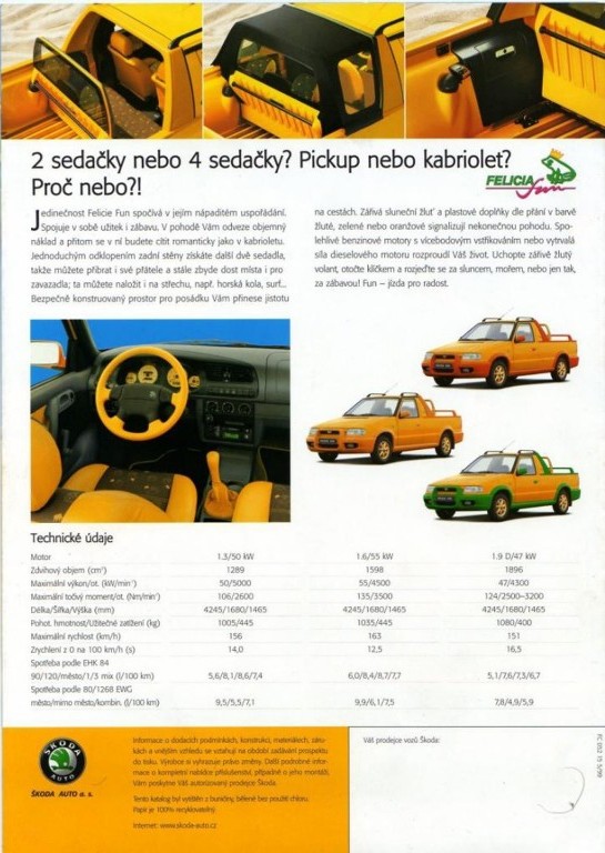 1999 - SKODA FELICIA FUN, foto 18