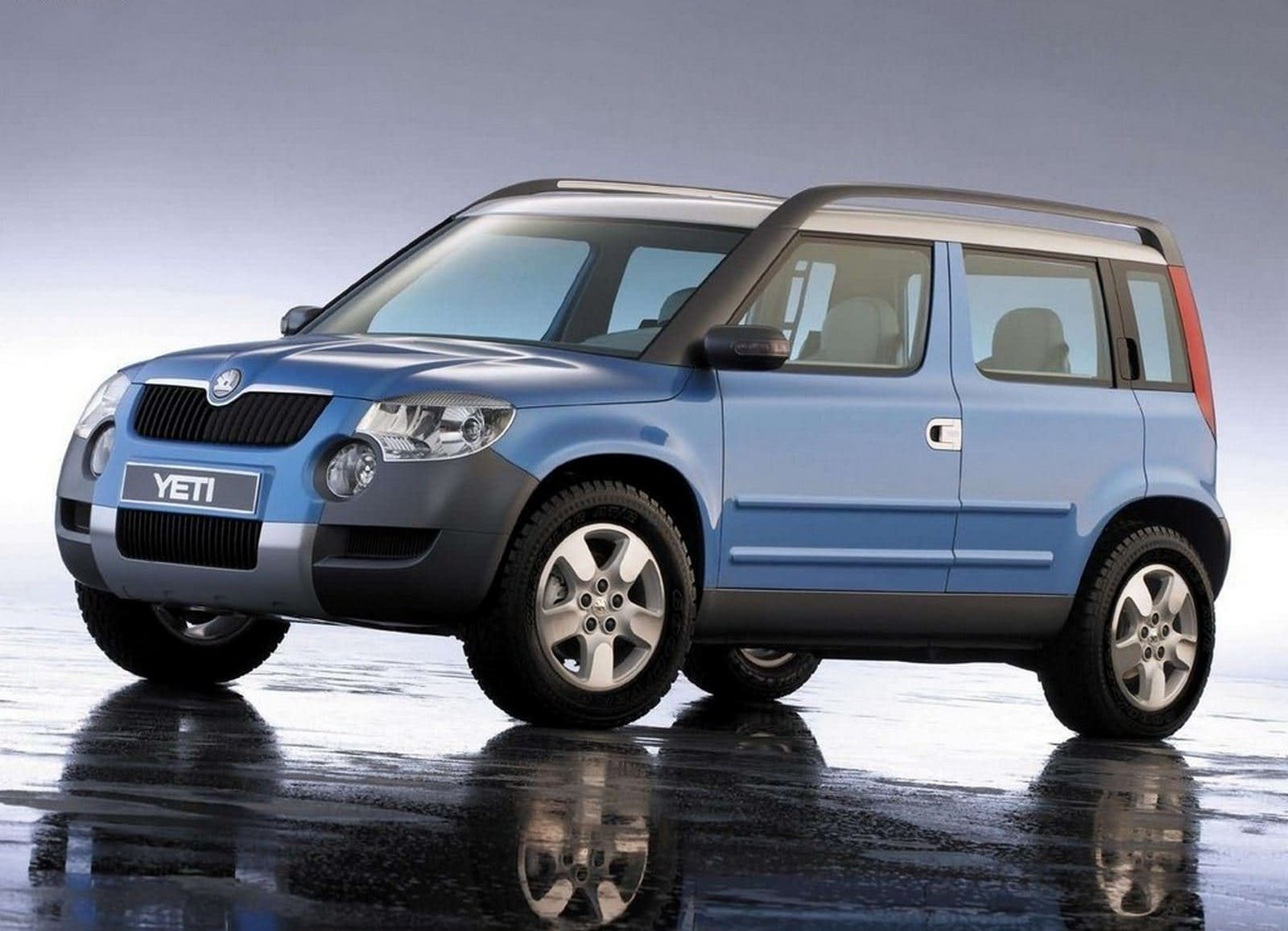 2005 - SKODA YETI I CONCEPT, foto 1