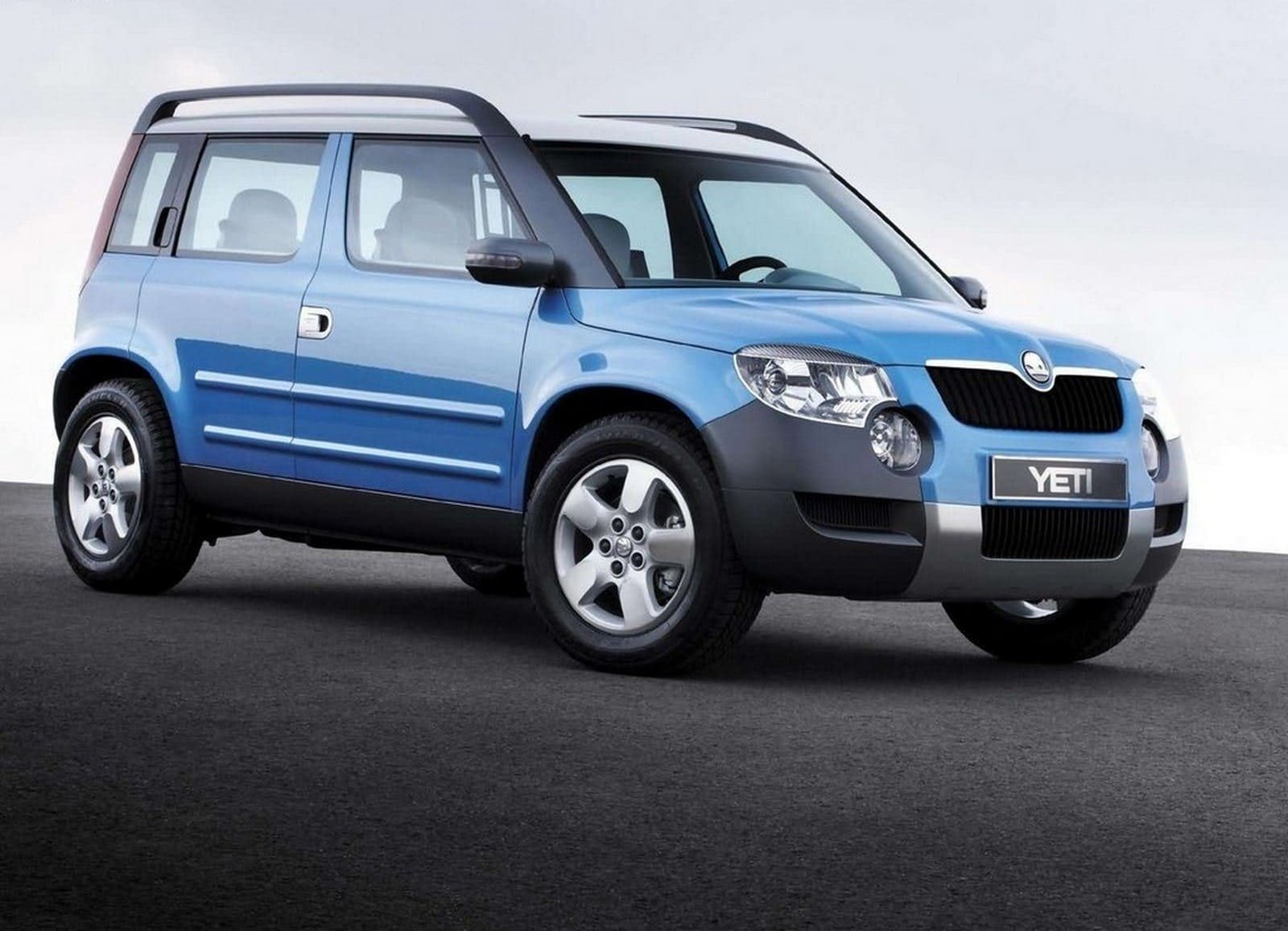 2005 - SKODA YETI I CONCEPT, foto 2