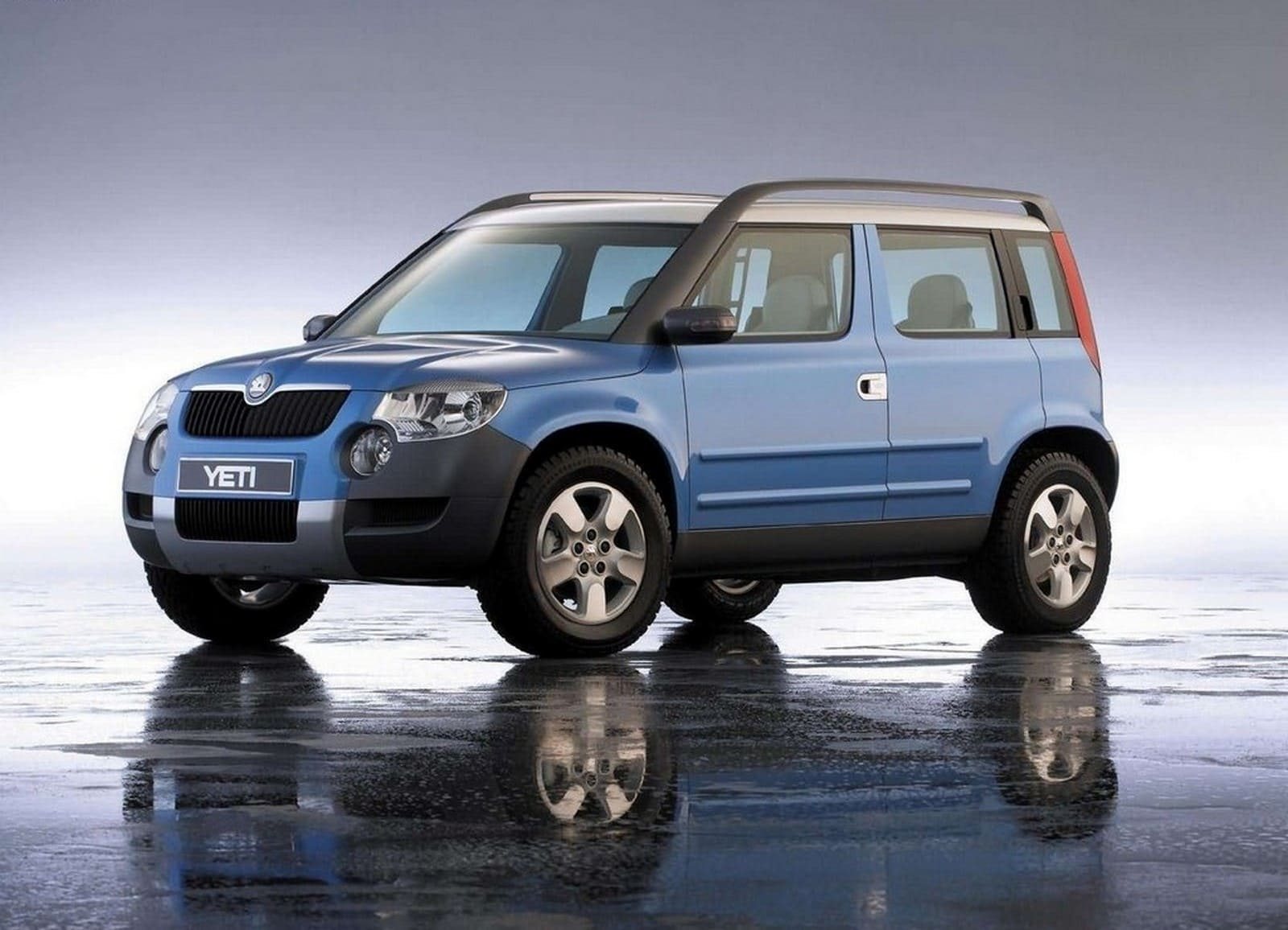 2005 - SKODA YETI I CONCEPT, foto 3