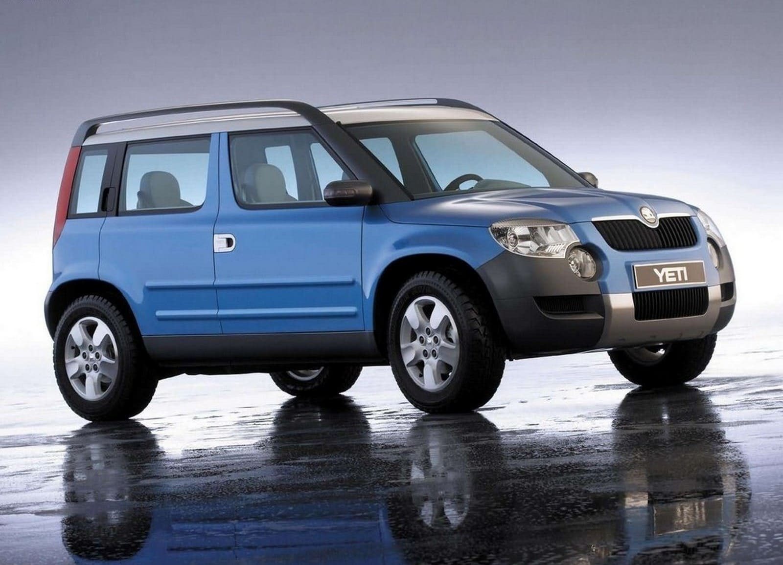 2005 - SKODA YETI I CONCEPT, foto 4