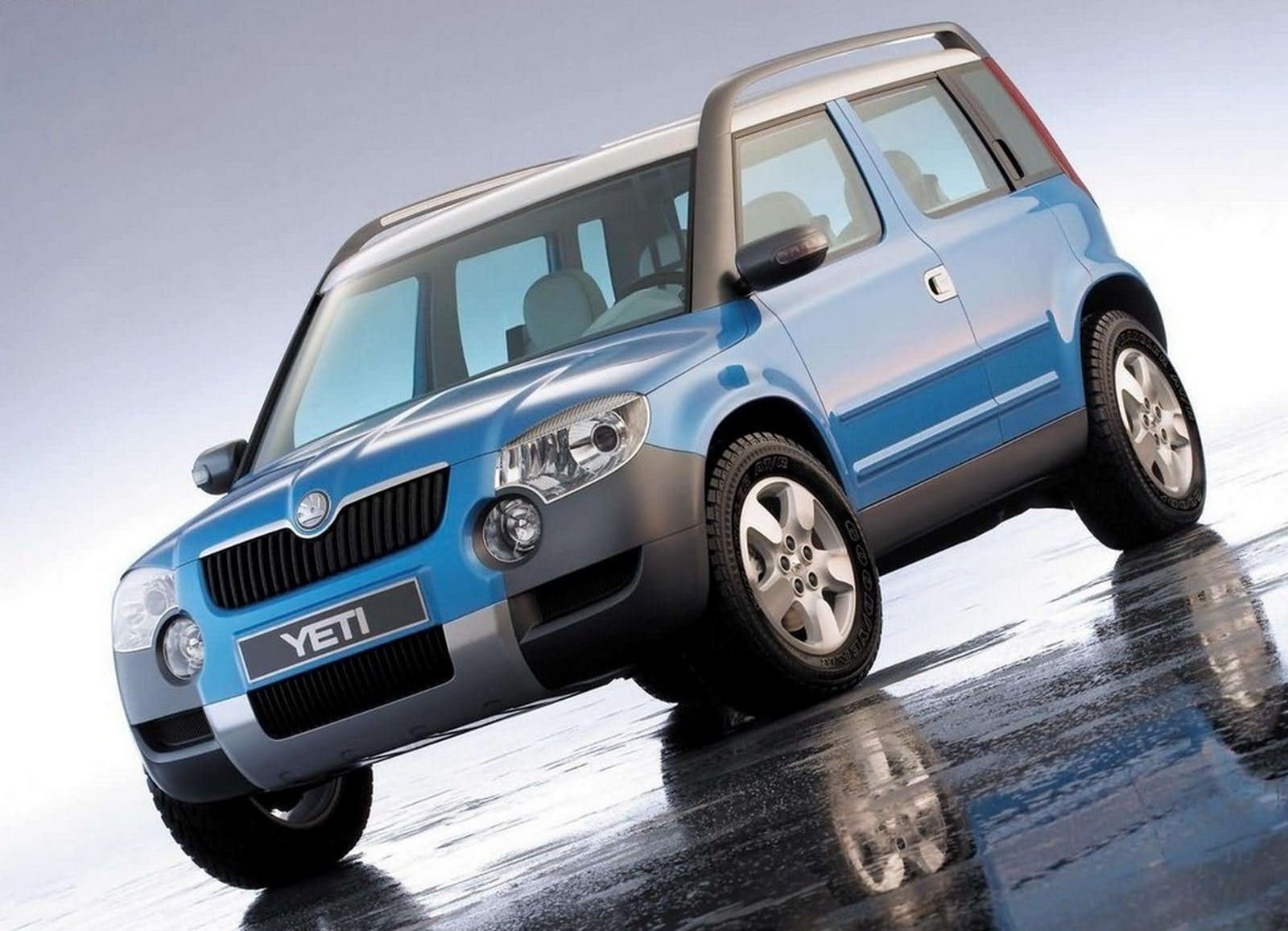2005 - SKODA YETI I CONCEPT, foto 6