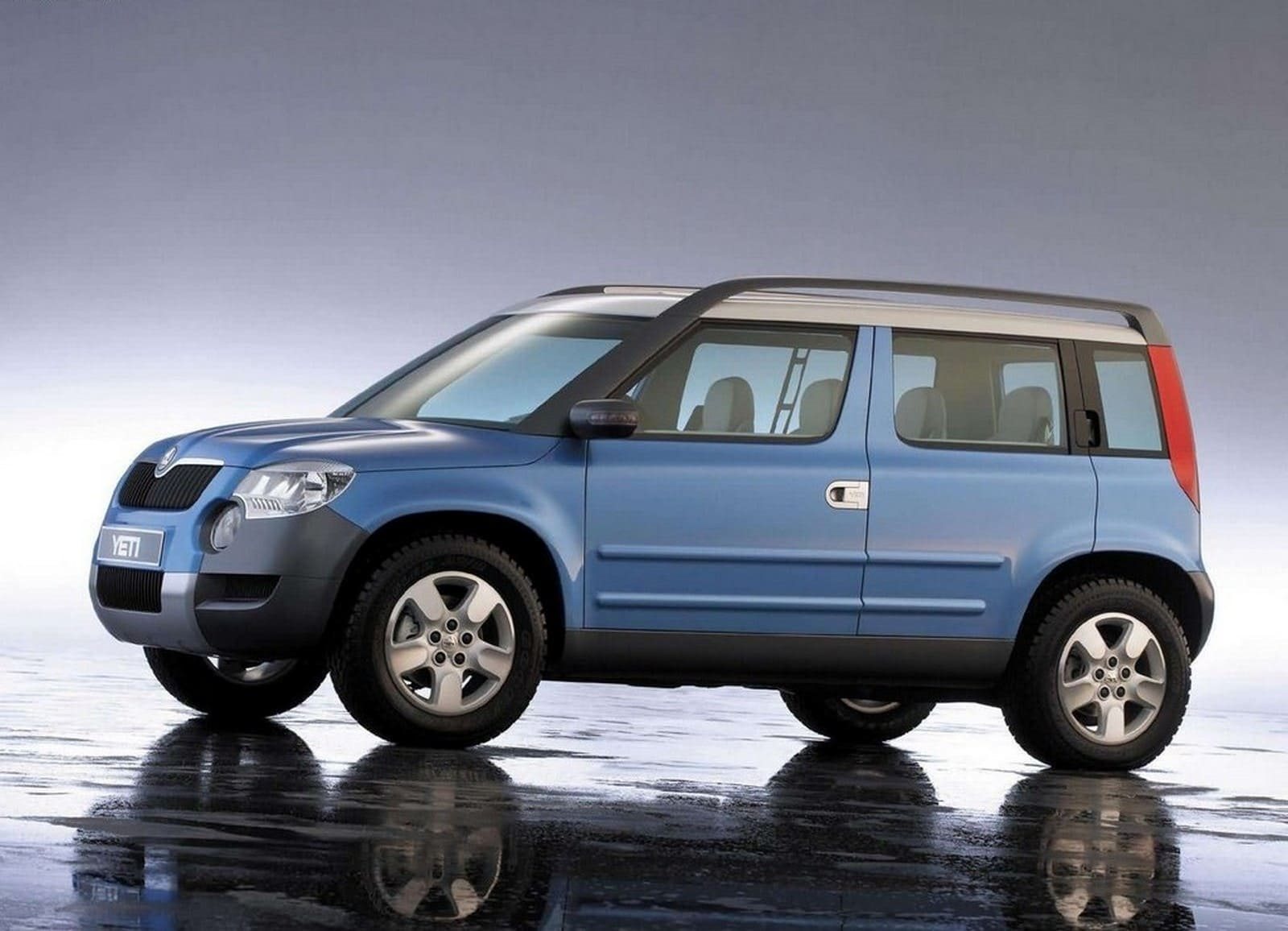 2005 - SKODA YETI I CONCEPT, foto 10