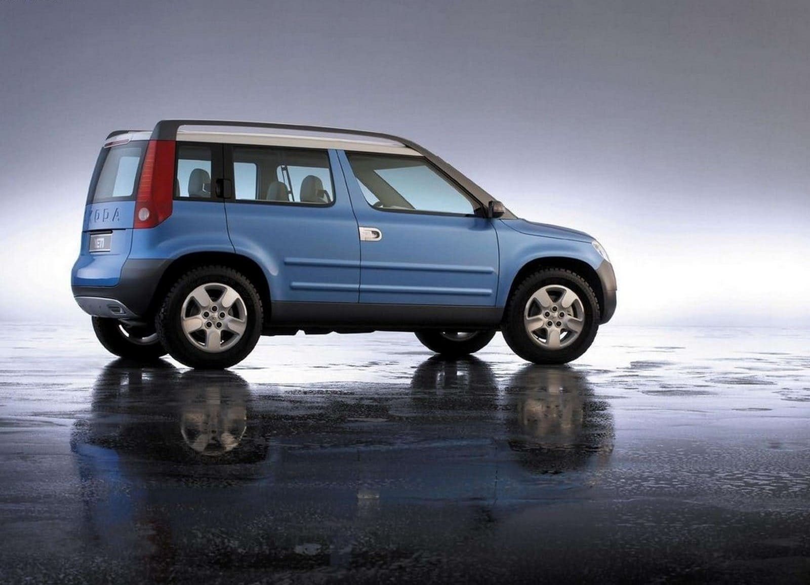 2005 - SKODA YETI I CONCEPT, foto 14