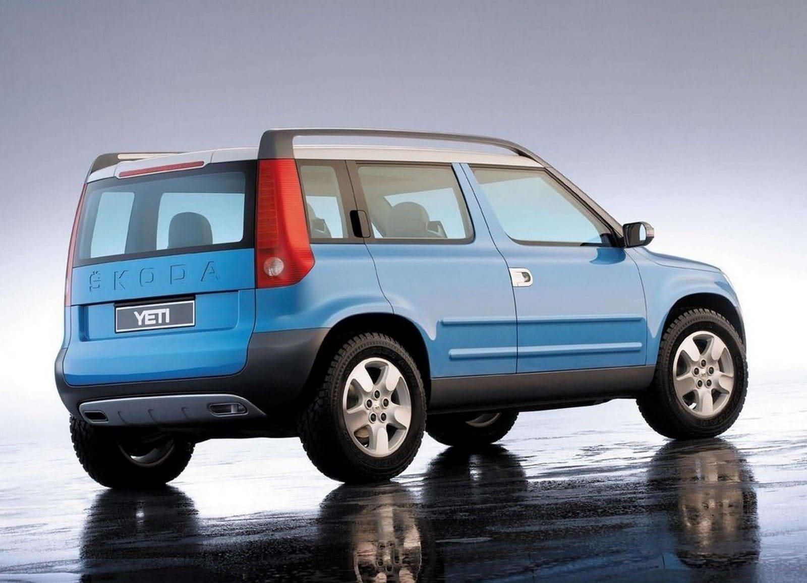 2005 - SKODA YETI I CONCEPT, foto 15