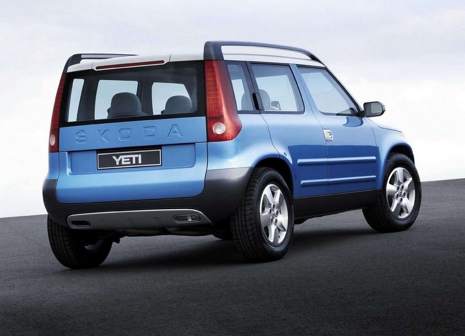 2005 - SKODA YETI I CONCEPT, foto 16