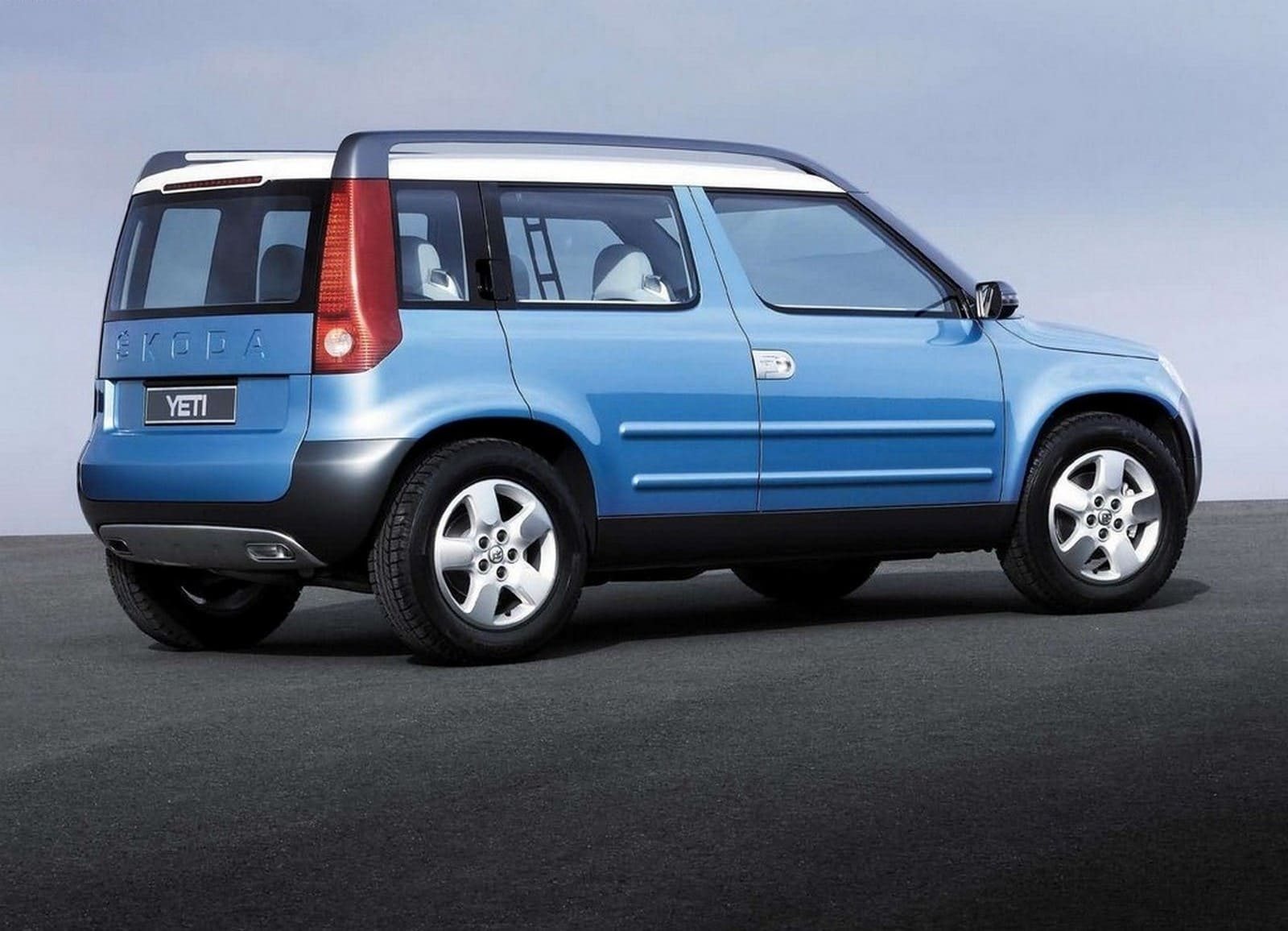 2005 - SKODA YETI I CONCEPT, foto 17