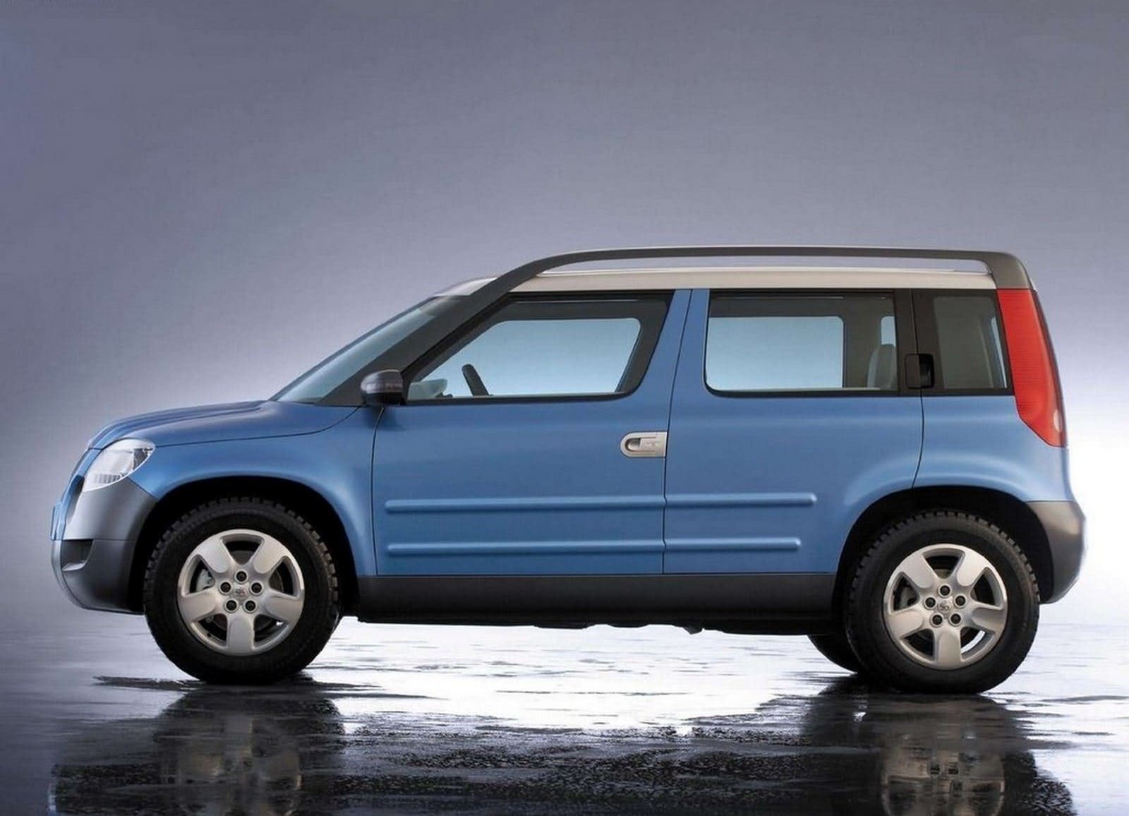 2005 - SKODA YETI I CONCEPT, foto 18