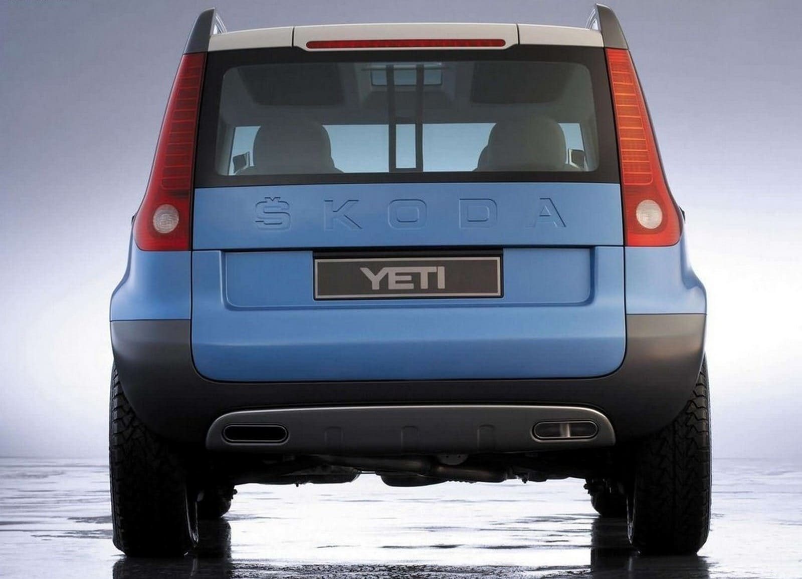 2005 - SKODA YETI I CONCEPT, foto 19