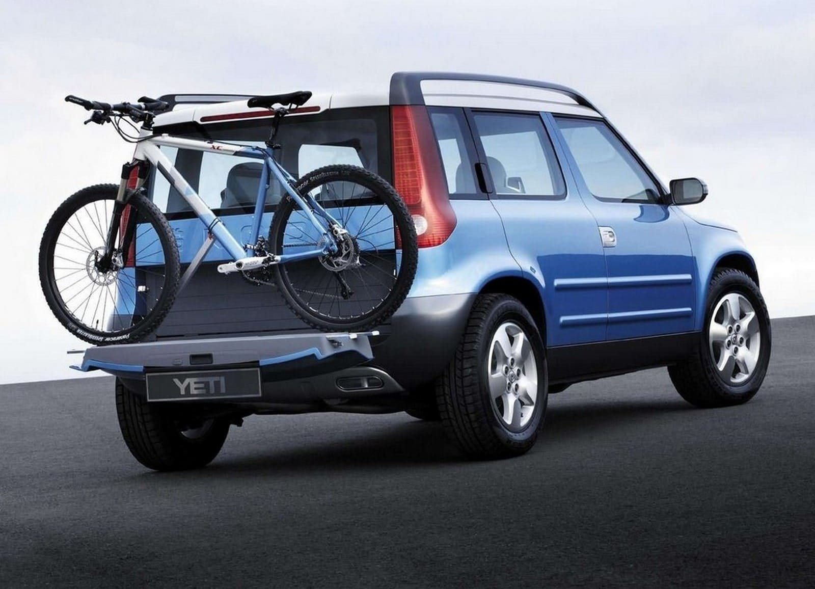 2005 - SKODA YETI I CONCEPT, foto 21