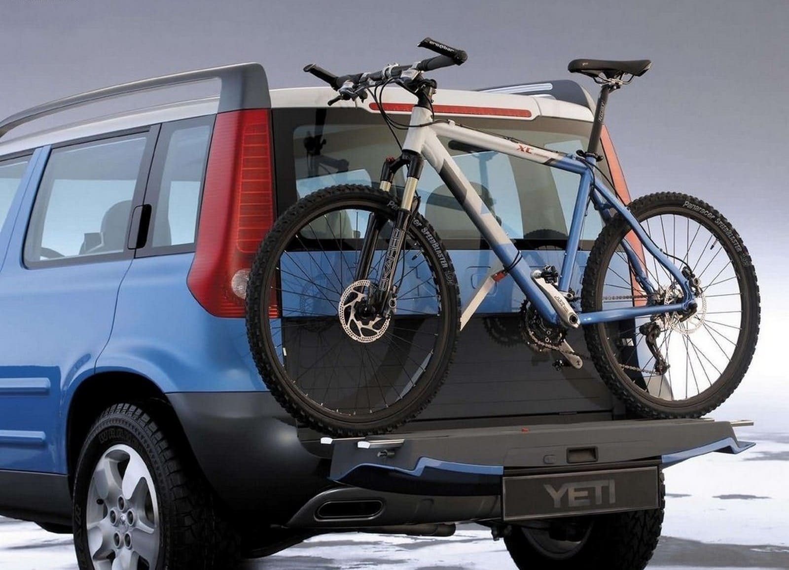 2005 - SKODA YETI I CONCEPT, foto 35